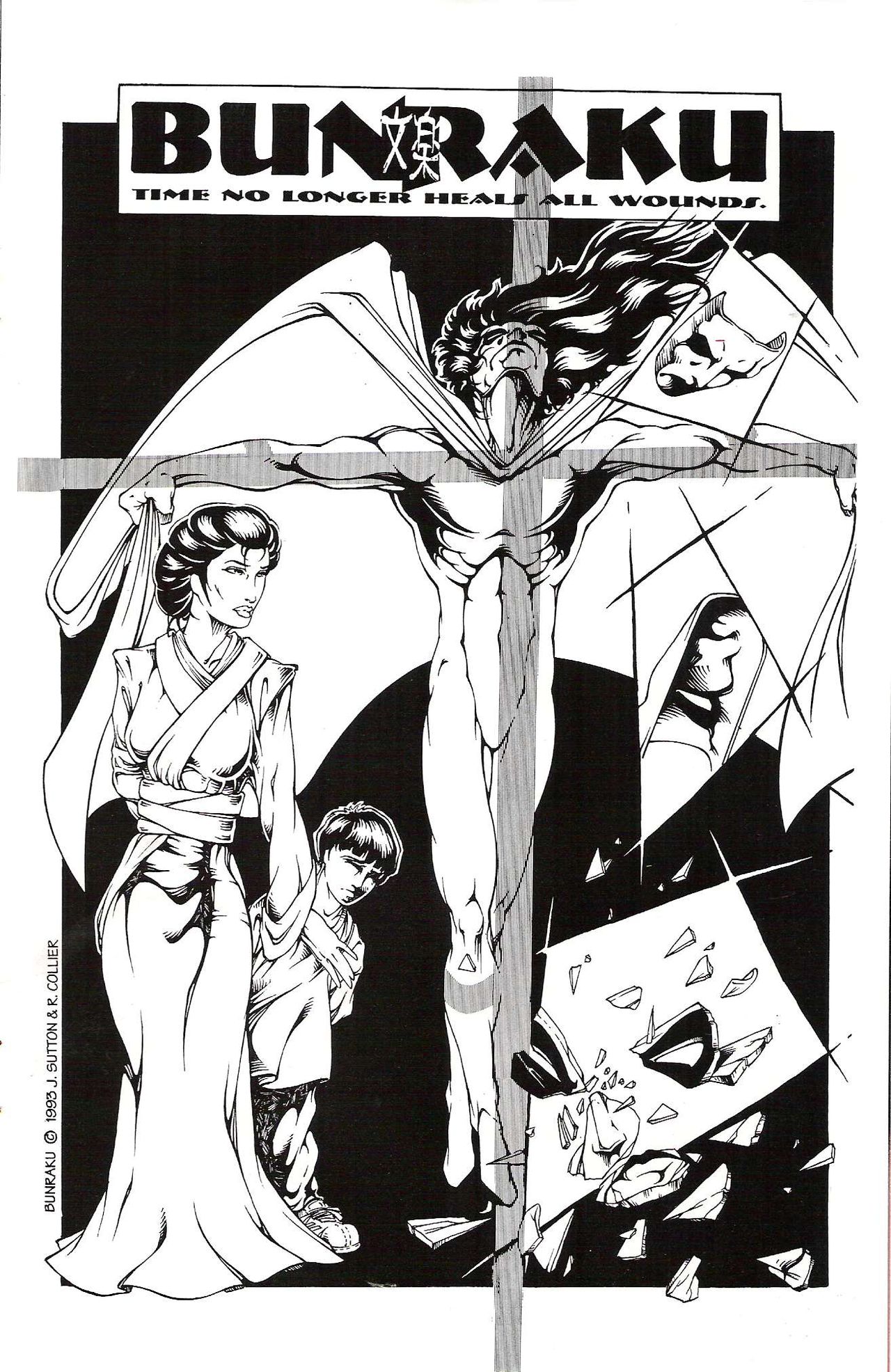 Dark Fantasies #2 page 2 full