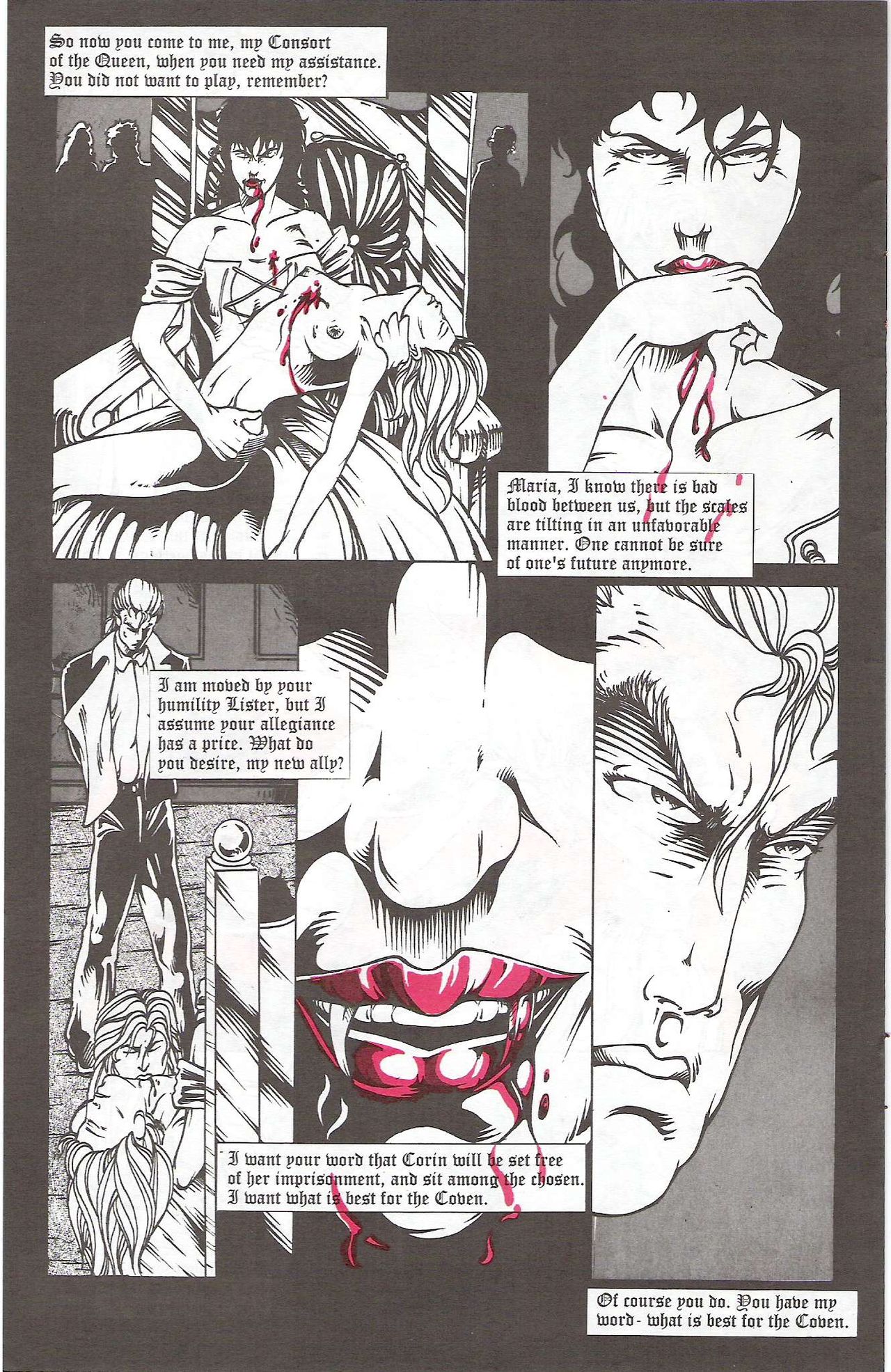Dark Fantasies #2 page 8 full