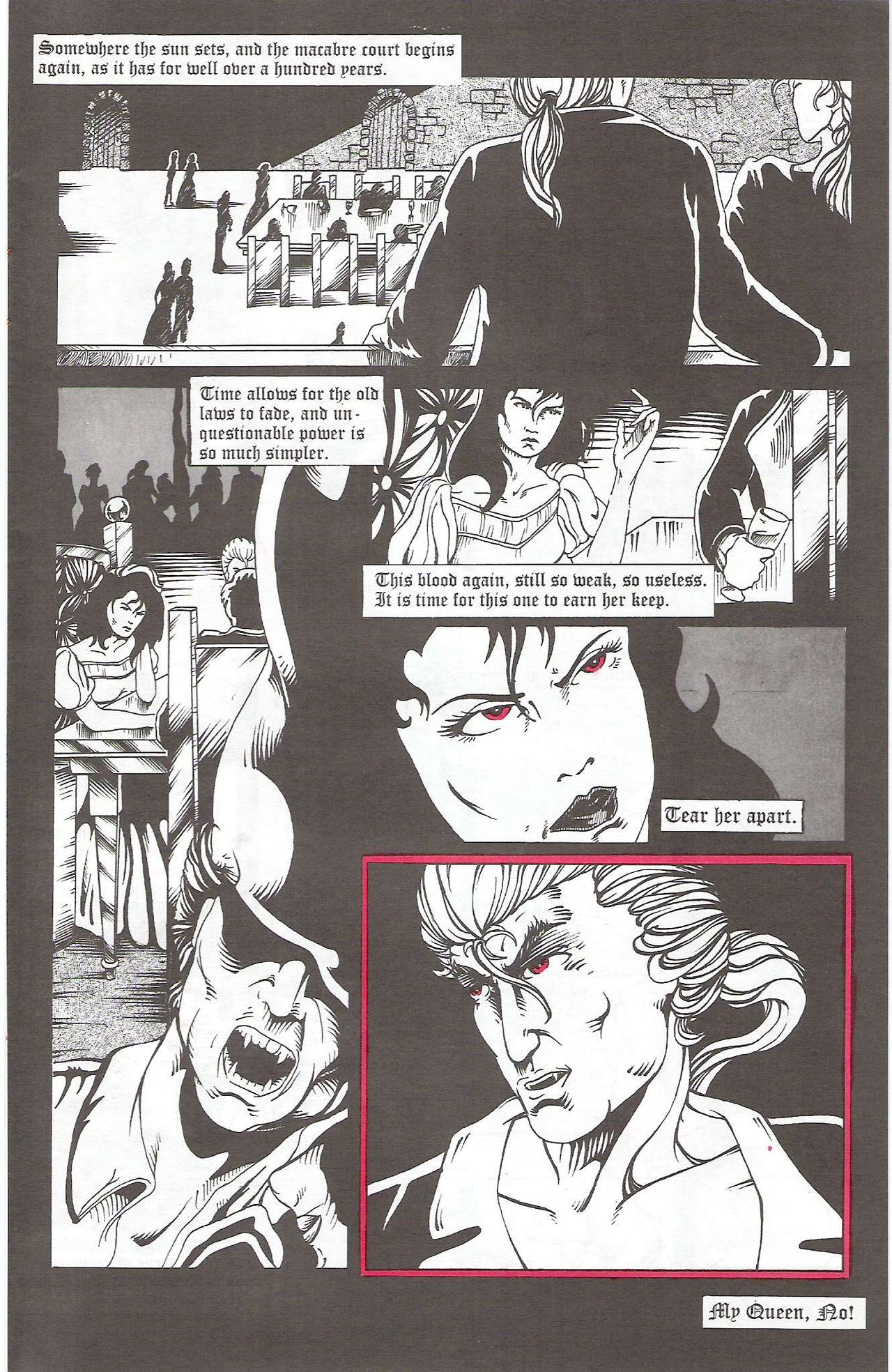 Dark Fantasies #2 page 9 full