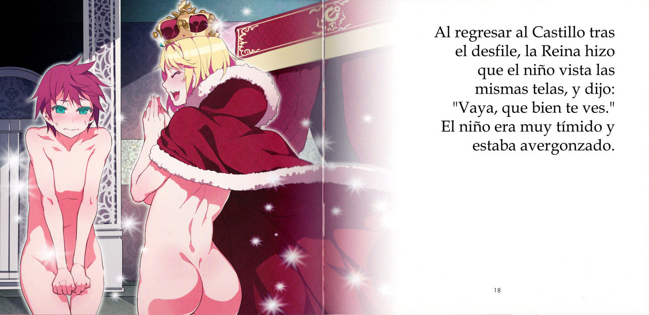 Yoiko no Sukebe Douwa Series 1: Hadaka no Chijoou-sama | Serie de Cuentos de Hadas Lascivos 1: La Reina Desnuda page 10 full