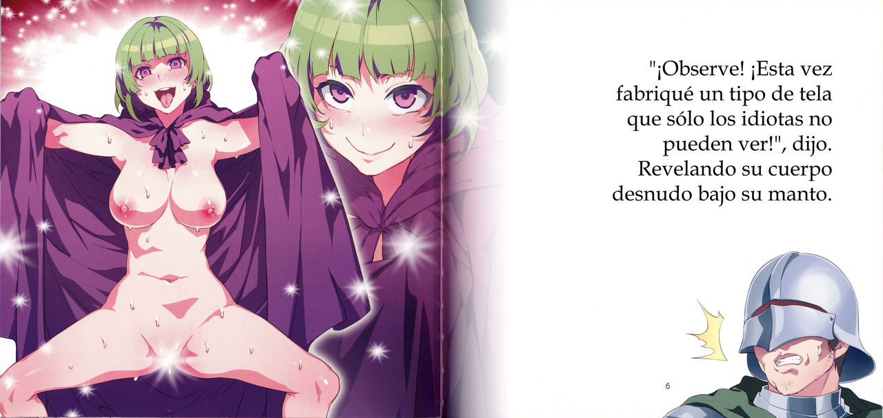 Yoiko no Sukebe Douwa Series 1: Hadaka no Chijoou-sama | Serie de Cuentos de Hadas Lascivos 1: La Reina Desnuda page 4 full