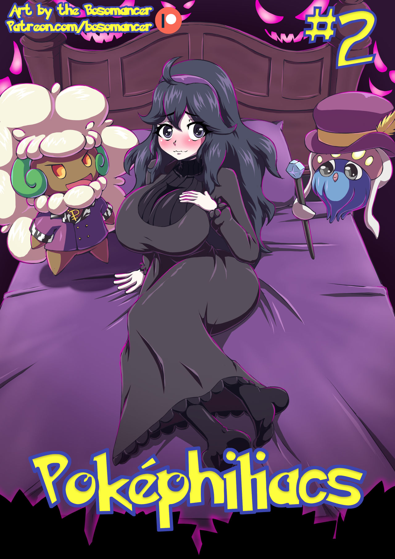 Pokephiliacs #2 page 1 full