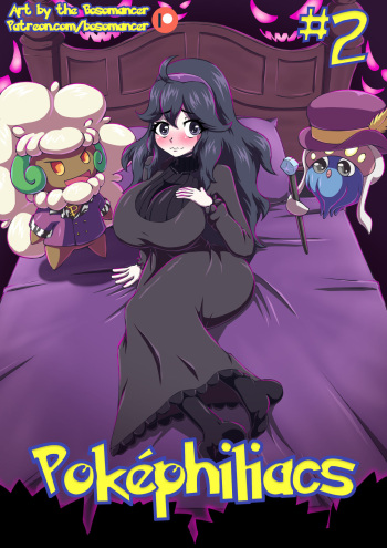 Pokephiliacs #2 cover