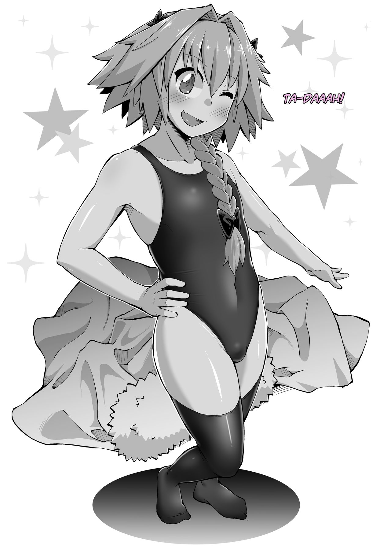 Erosou de Erokunai Yappari Eroi Kyouei Mizugi na Astolfo page 3 full