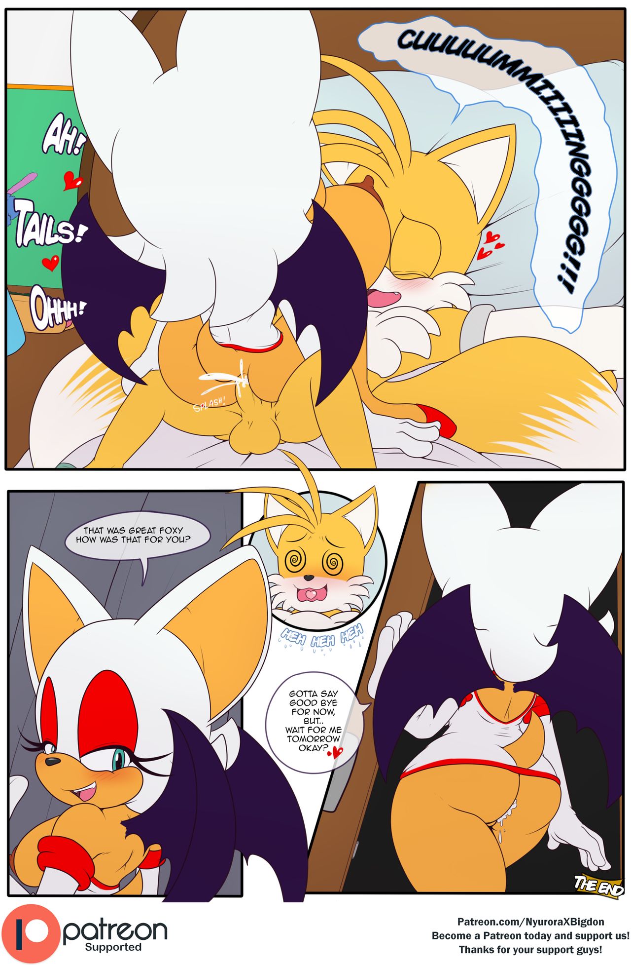 Tail's Treatment page 4 full