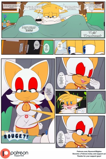 Tail's Treatment cover