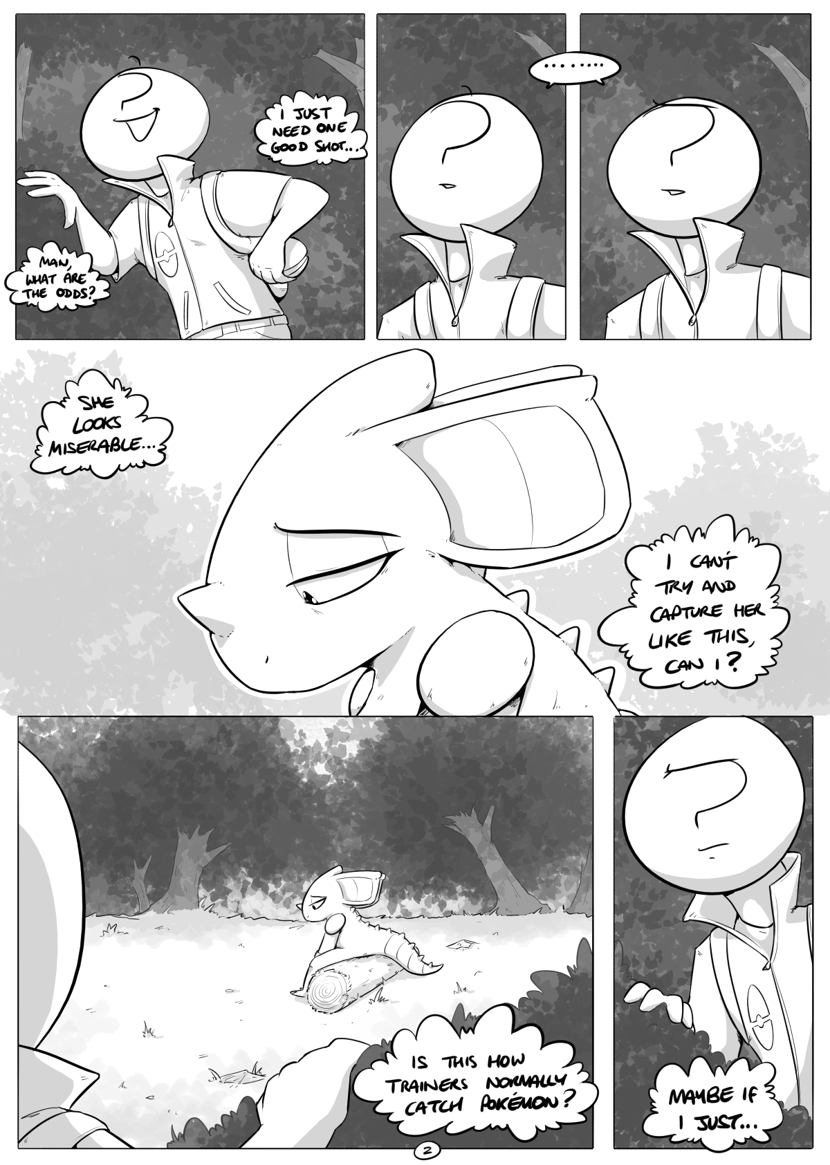 Queenie &amp; Anon's Adventure page 2 full