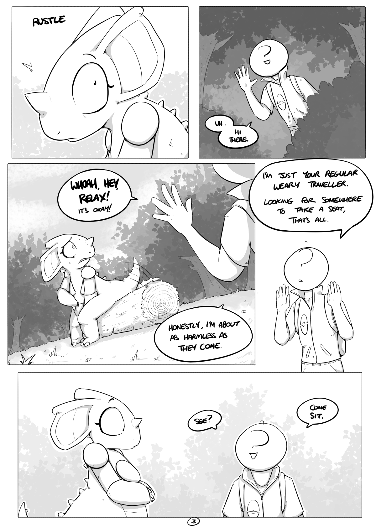 Queenie &amp; Anon's Adventure page 3 full