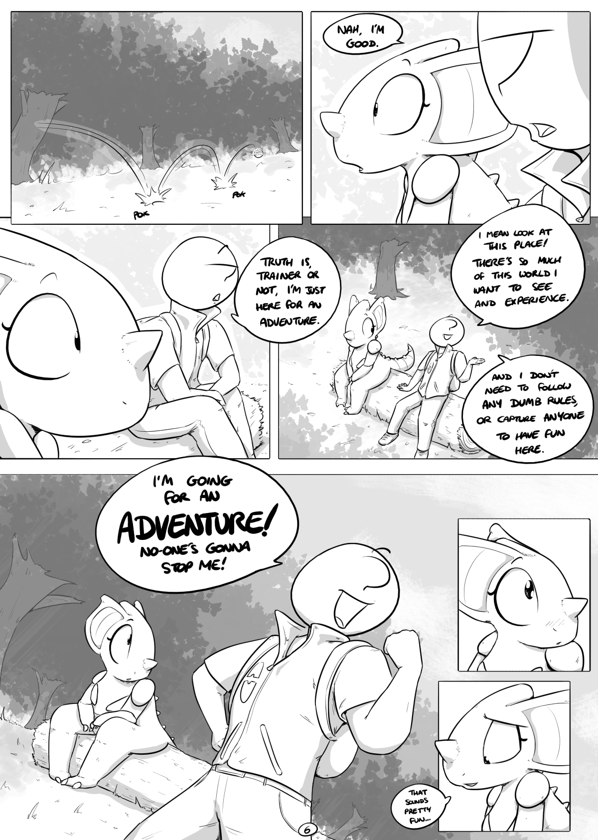 Queenie &amp; Anon's Adventure page 6 full