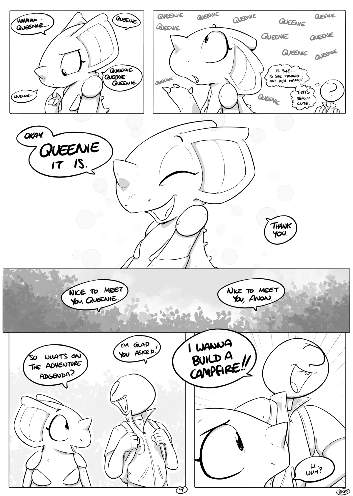 Queenie &amp; Anon's Adventure page 9 full
