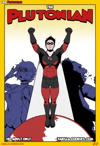 The Plutonian cover