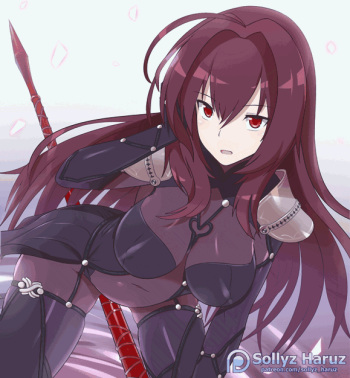 Scathach cover