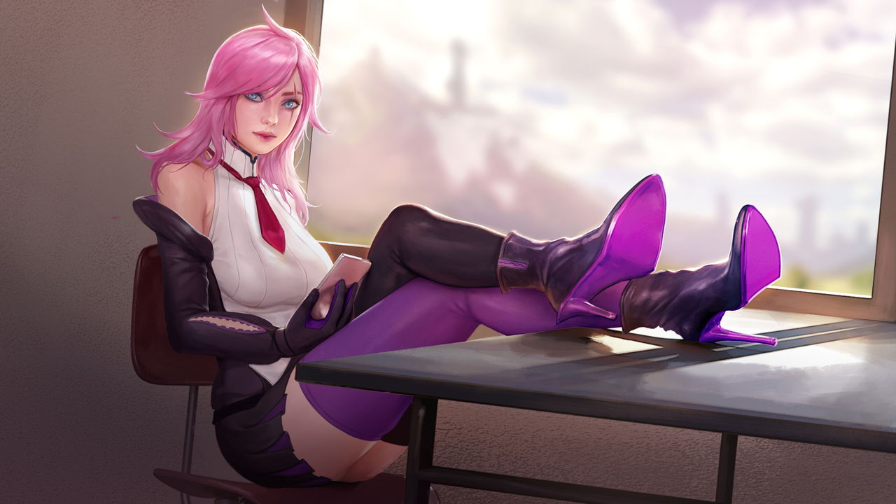 NTR Katarina League of Legends Firolian page 1 full