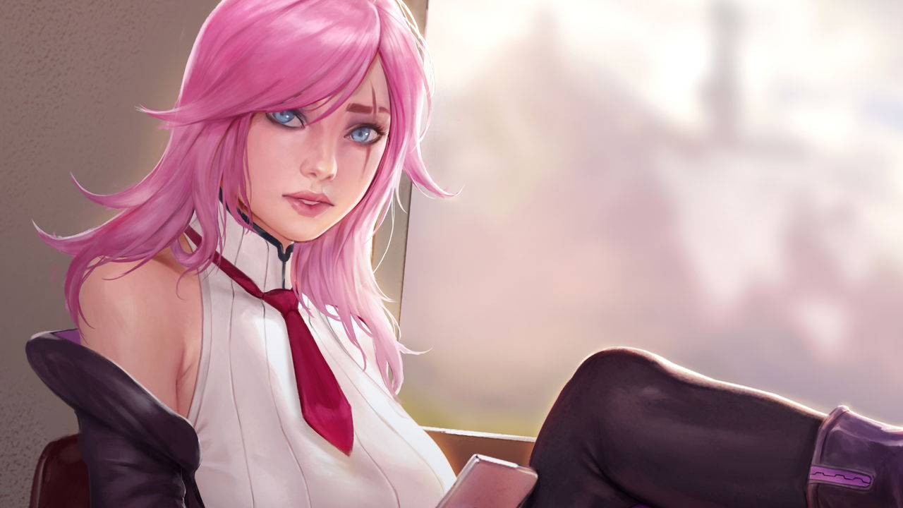 NTR Katarina League of Legends Firolian page 7 full