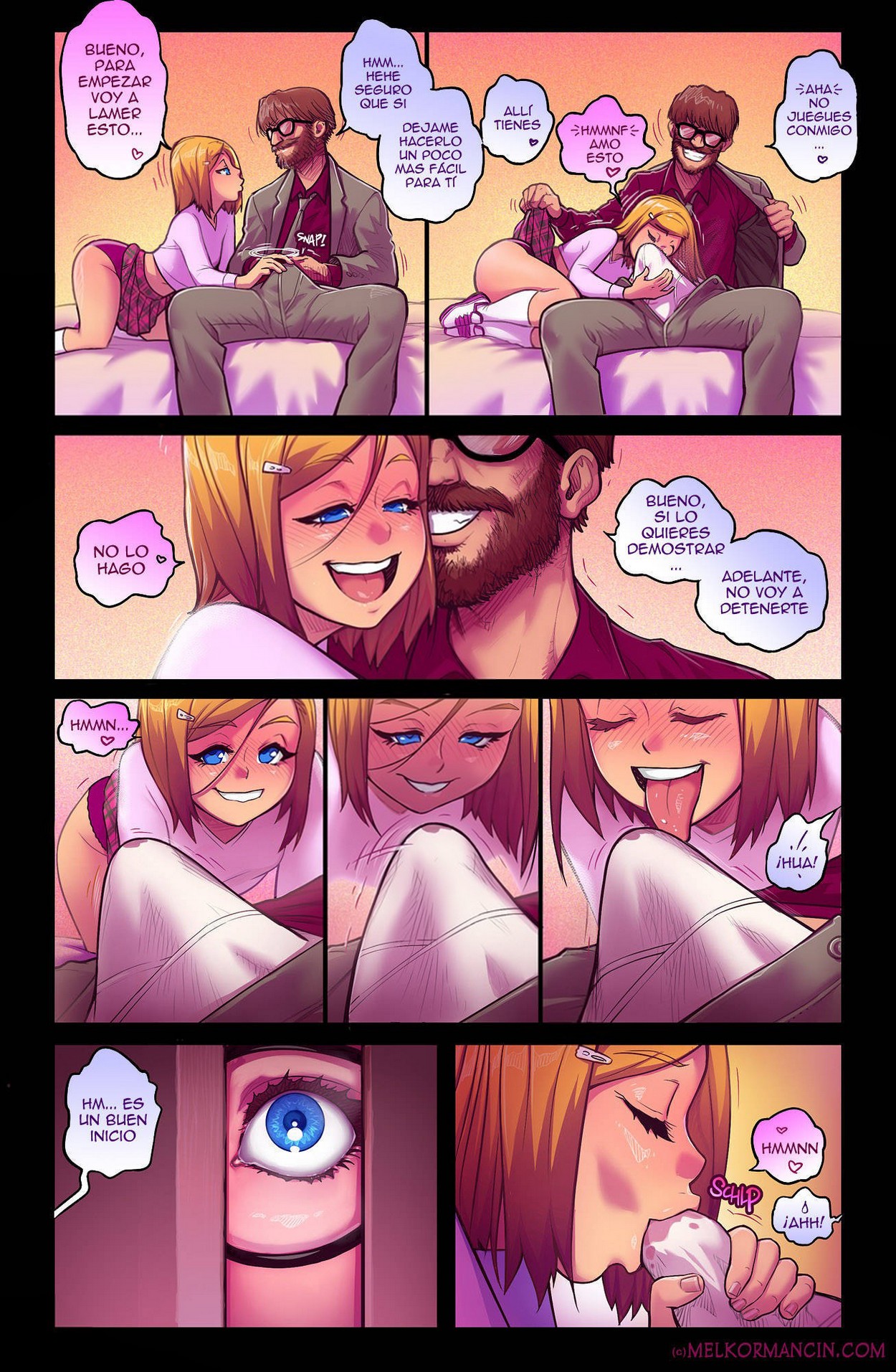 Naughty in-Law | Una Nuera Traviesa 3 page 4 full