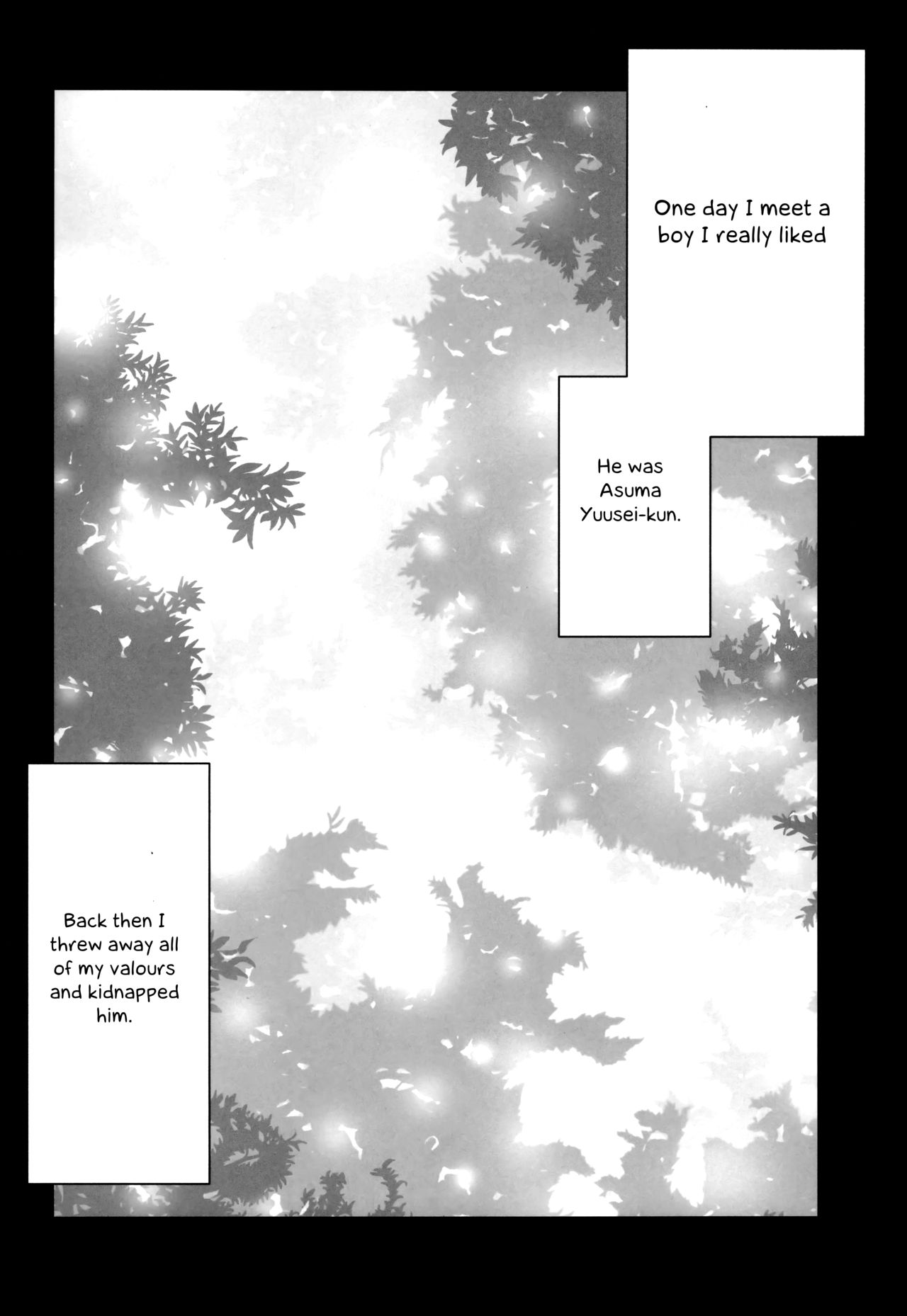 Yuukai Kankin Shita Shounen wa Psychopath page 3 full