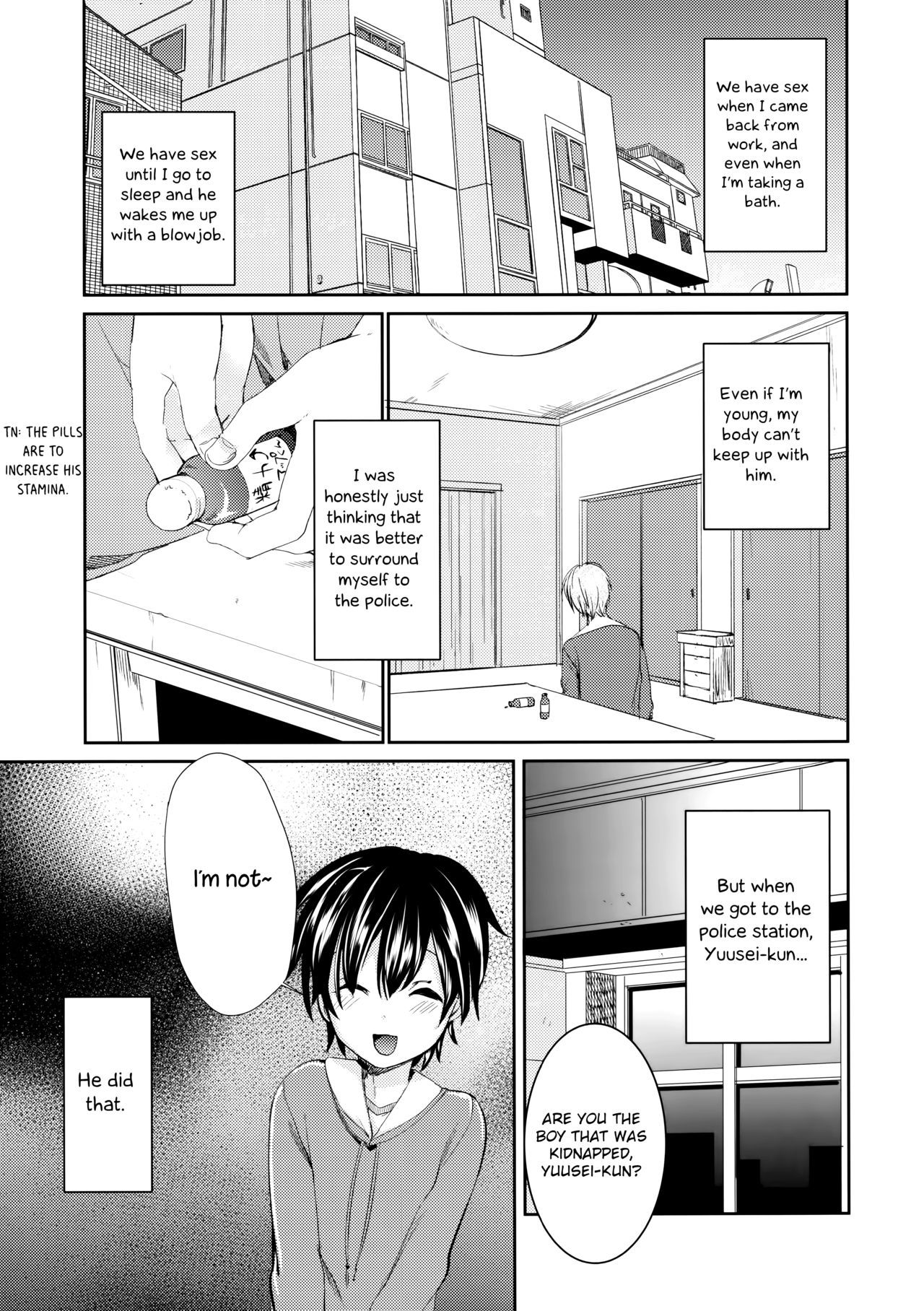 Yuukai Kankin Shita Shounen wa Psychopath page 6 full