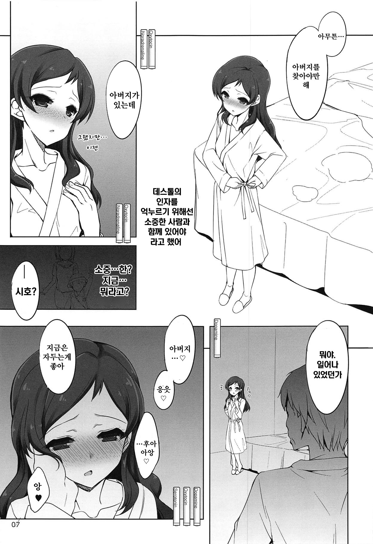 Dark Sailor Shiho Sennou Kousei Bon Junbigou page 6 full