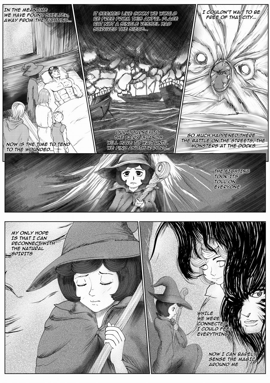 Beast of the Darkness page 1 full