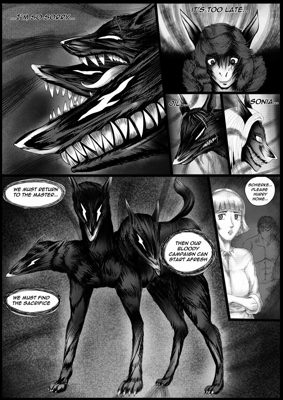 Beast of the Darkness page 8 full