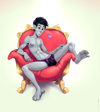 Marshall Lee x Prince Gumball Reward cover