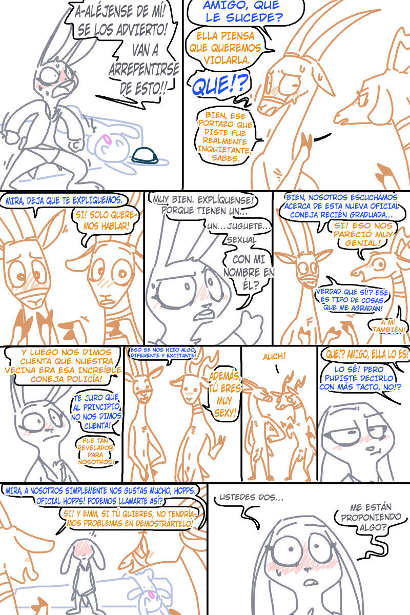 El Juguete de los Vecinos + Fanarts page 5 full