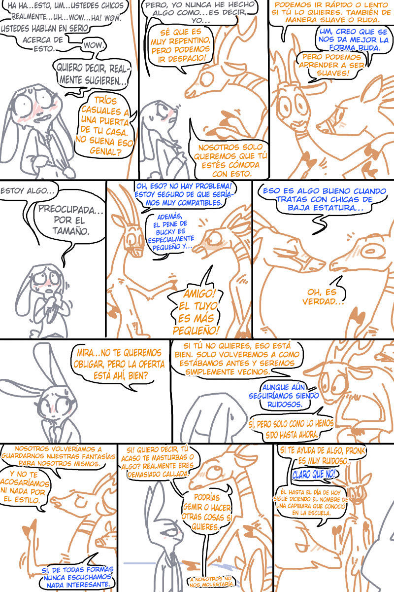 El Juguete de los Vecinos + Fanarts page 7 full