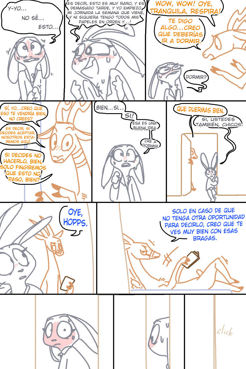 El Juguete de los Vecinos + Fanarts page 8 full