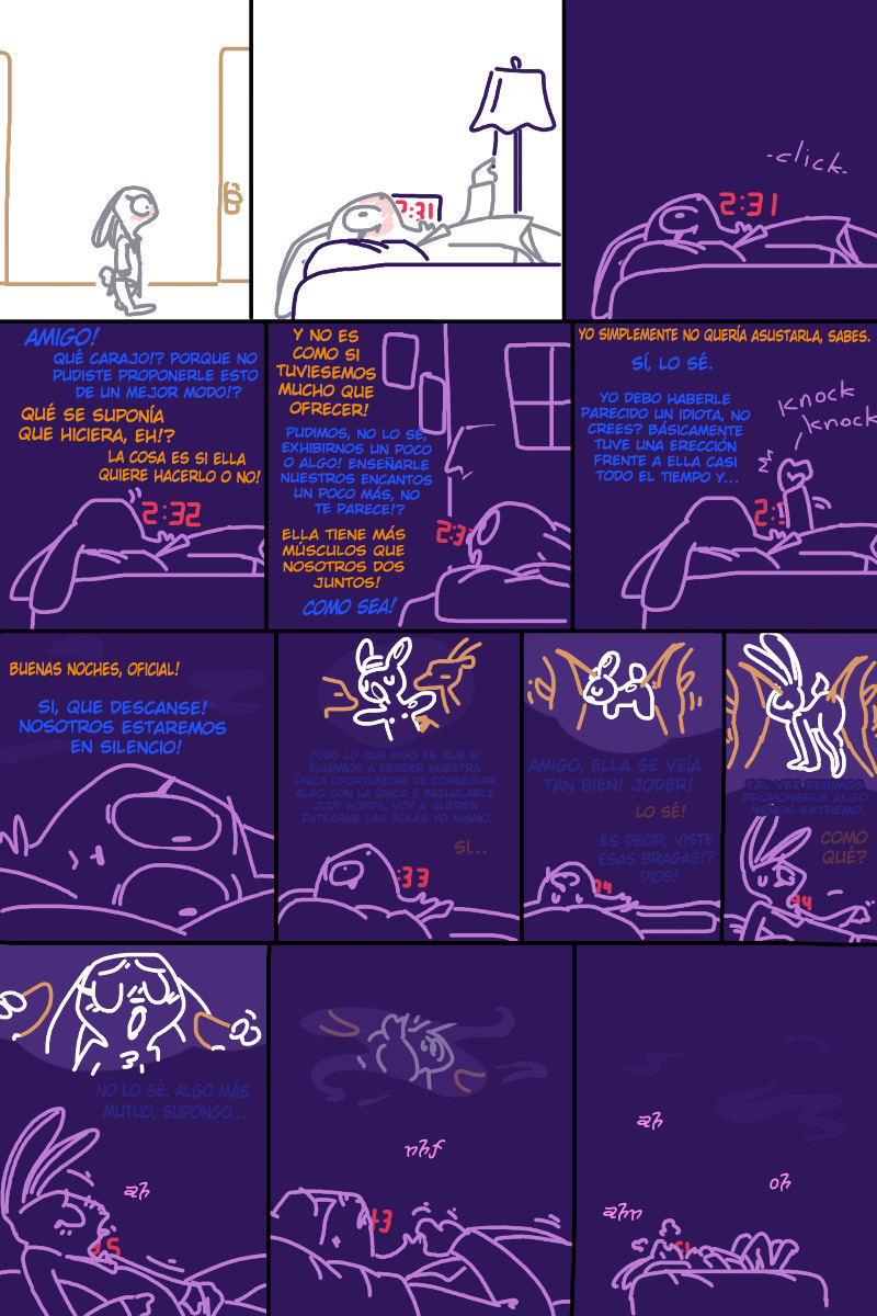 El Juguete de los Vecinos + Fanarts page 9 full