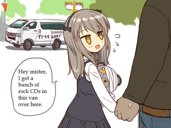 To Catch A Predator Anime: Lolis Abducting Men page 10 full