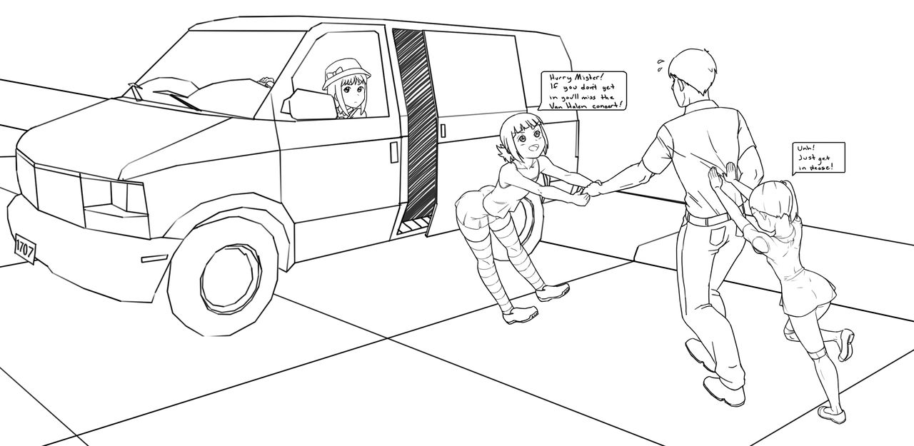 To Catch A Predator Anime: Lolis Abducting Men page 4 full