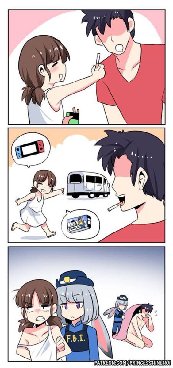To Catch A Predator Anime: Lolis Abducting Men page 7 full