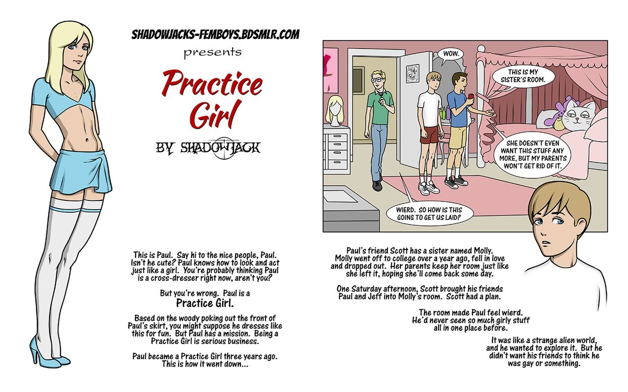 Practice Girl page 1 full
