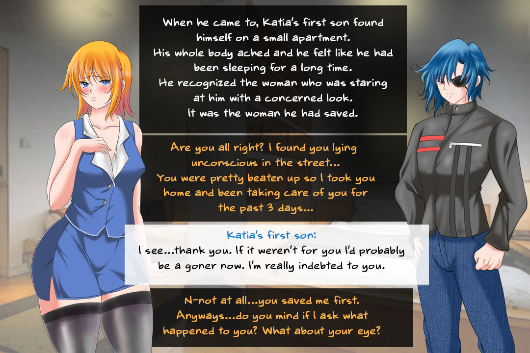 Your Mother is Delicious -Season 2- Chapter 4 page 6 full