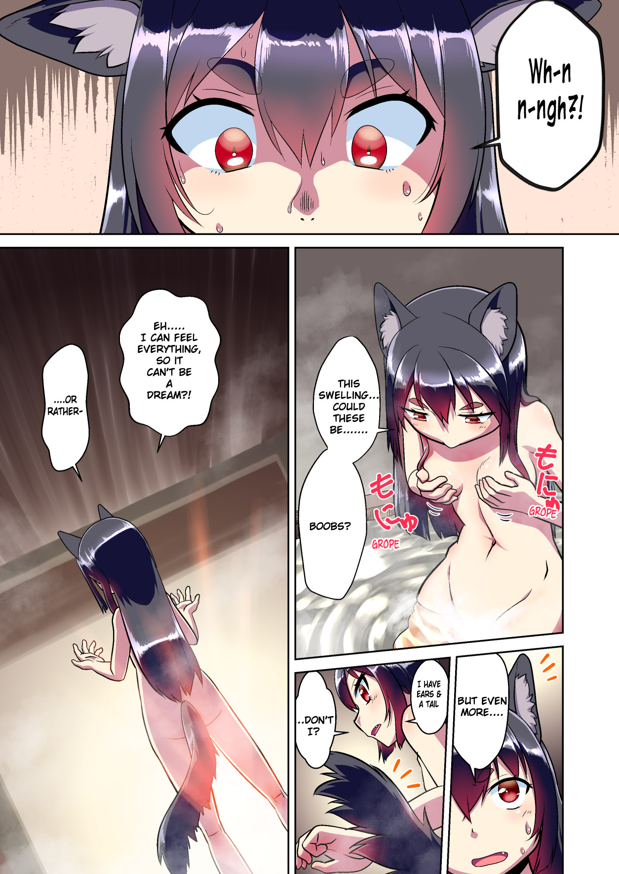 Me Ga Sametara kemomimishoujo ni natteita ohanashi page 3 full
