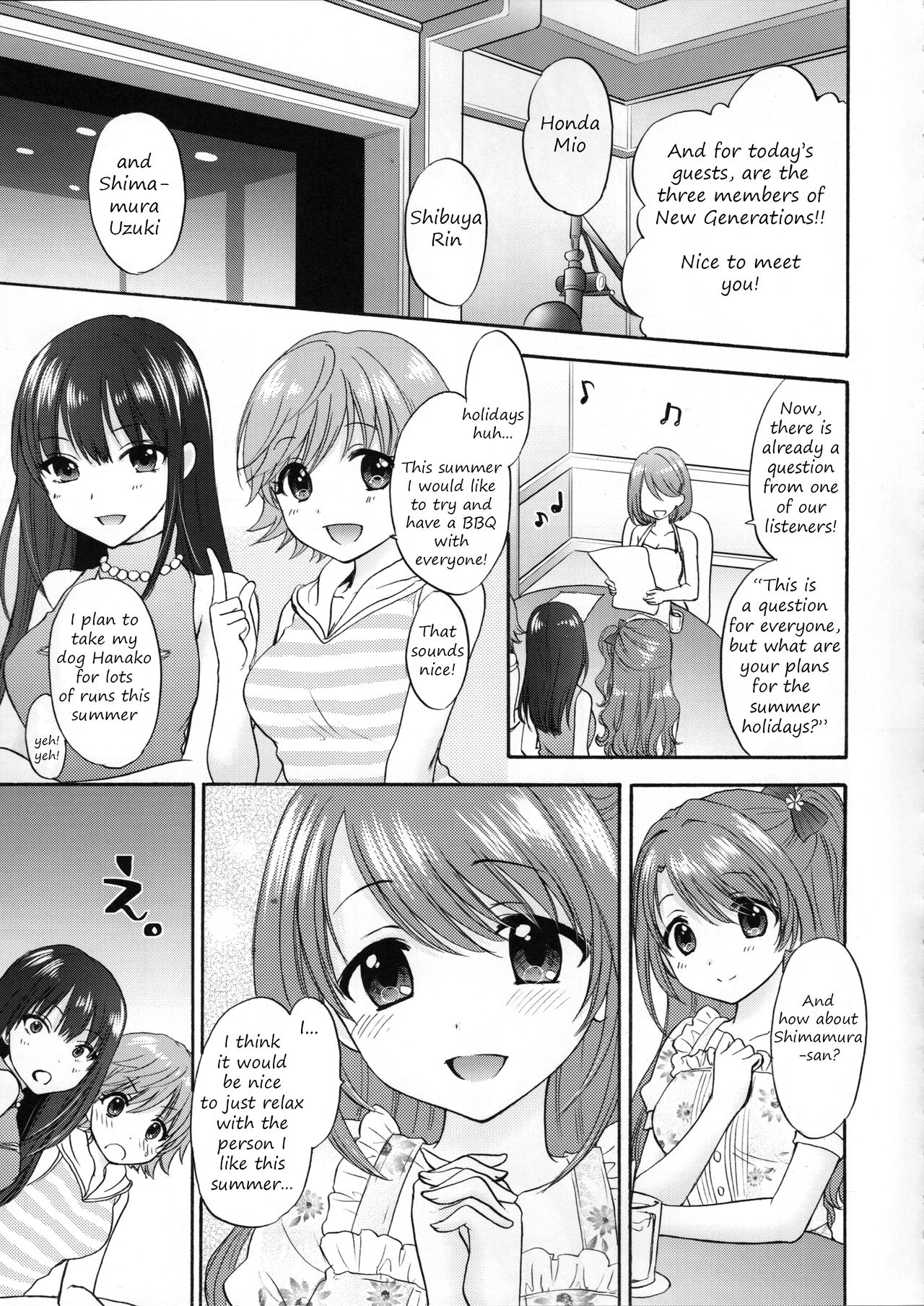 KISS ME, DARLIN' page 7 full