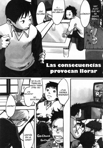 Las consecuencias provocan llorar cover