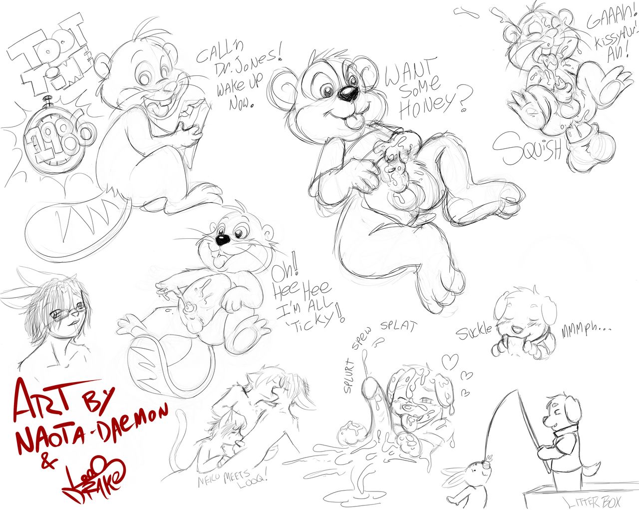 Kissyfur page 9 full