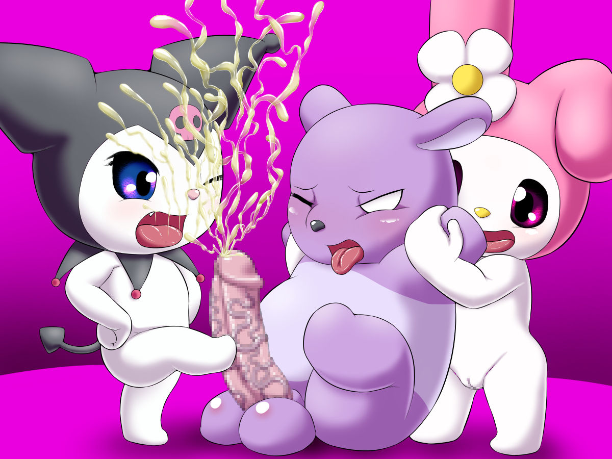 mymelody,kuromi page 2 full