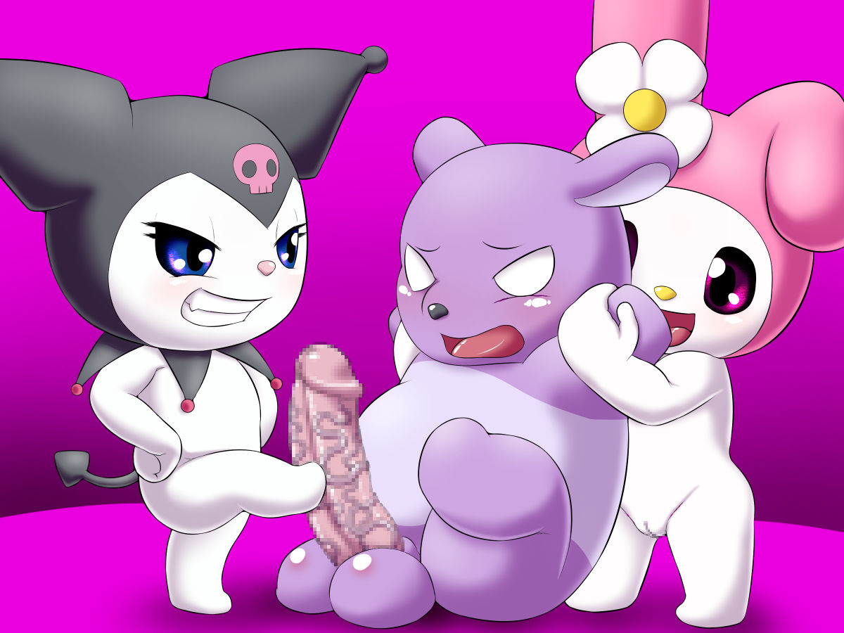 mymelody,kuromi page 3 full