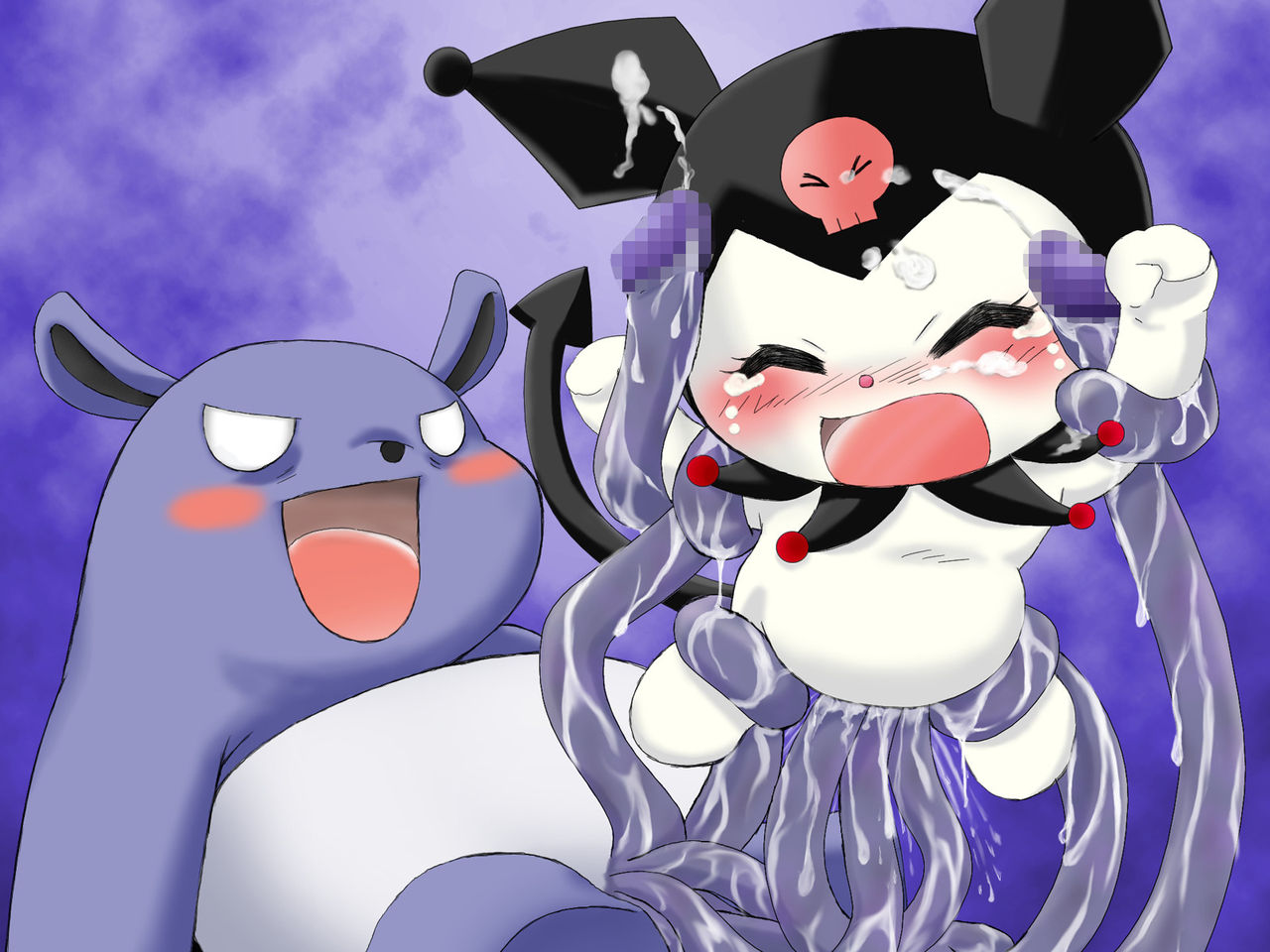 mymelody,kuromi page 9 full