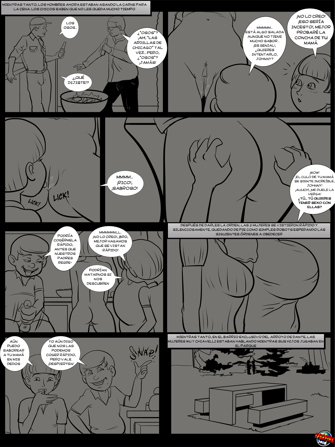 Everfire - Secret MILF Mind-control Holiday Sex Club page 5 full