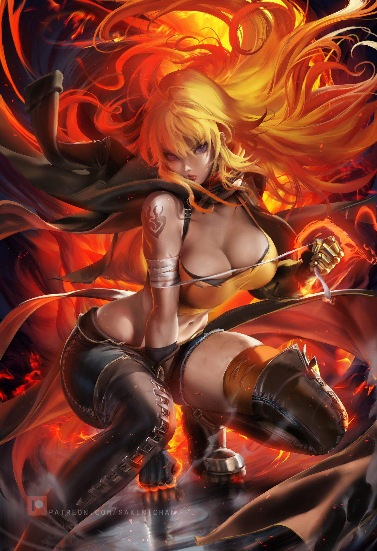 RWBY page 5 full