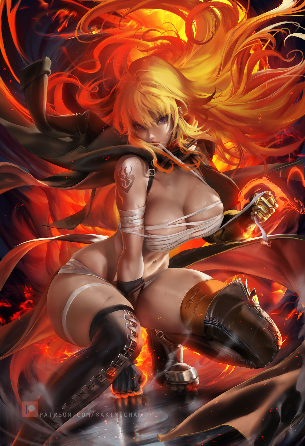 RWBY page 6 full