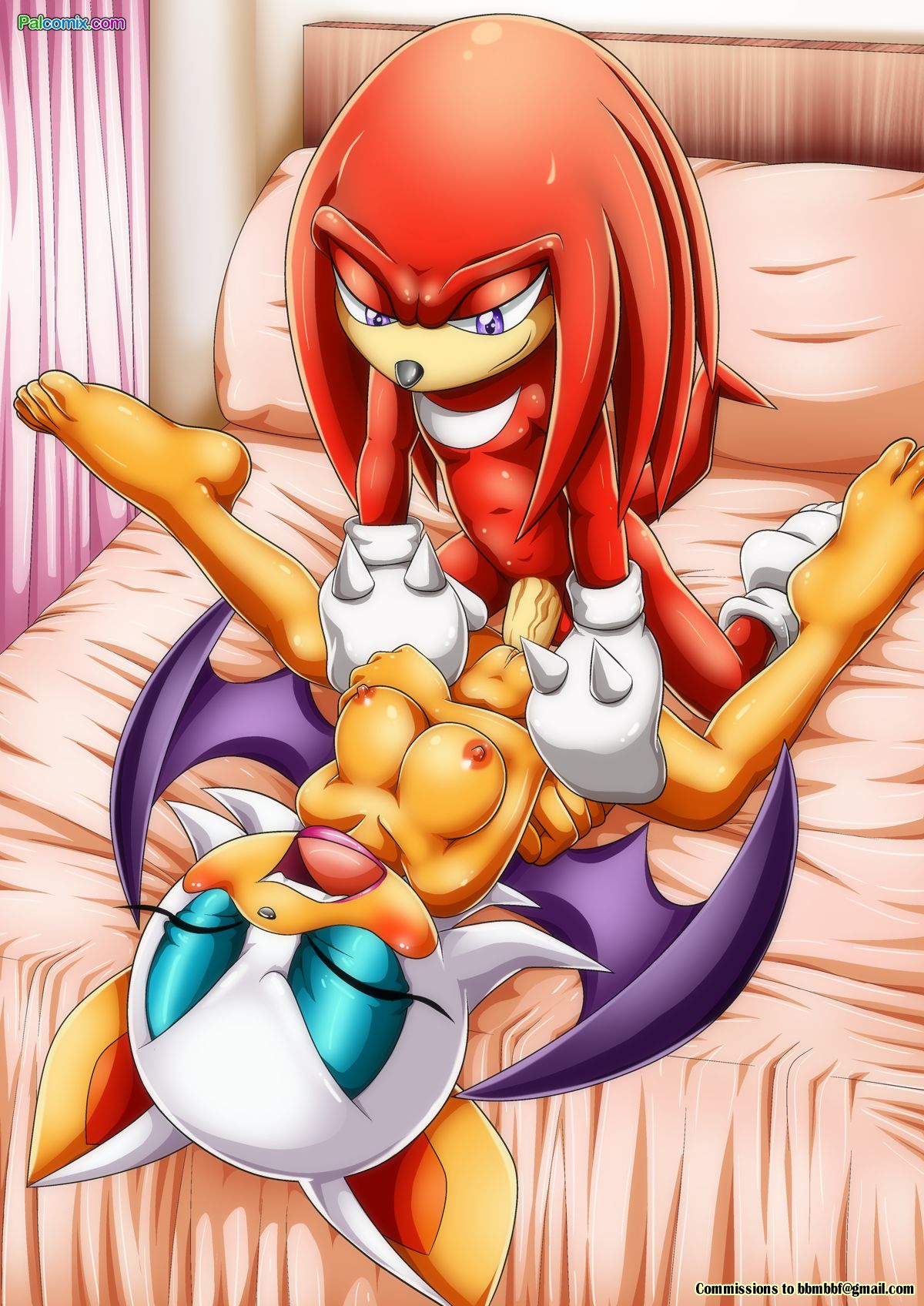 Mobius Unleashed: Knuxouge page 4 full