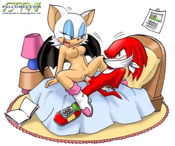 Mobius Unleashed: Knuxouge cover