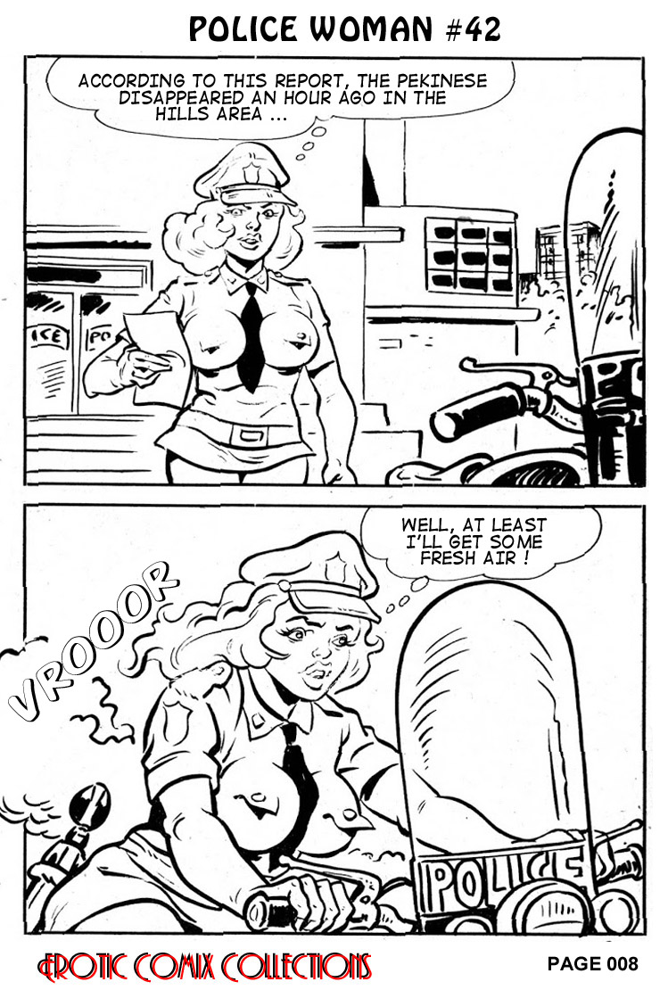 POLICEWOMAN #42 - THE MAN WITH TWO DICKS - JKSKINSFAN TRANSLATION page 10 full