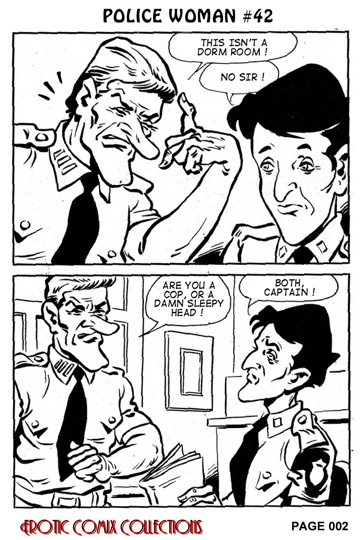 POLICEWOMAN #42 - THE MAN WITH TWO DICKS - JKSKINSFAN TRANSLATION page 4 full
