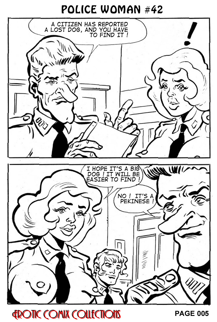 POLICEWOMAN #42 - THE MAN WITH TWO DICKS - JKSKINSFAN TRANSLATION page 7 full