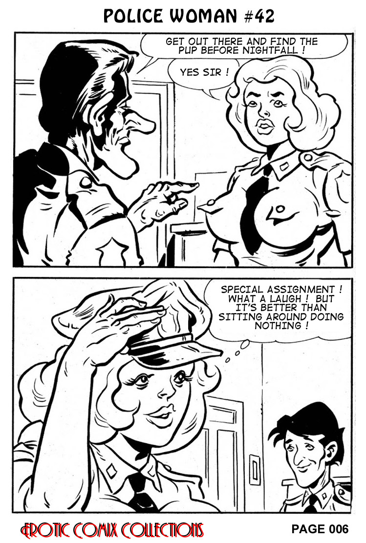 POLICEWOMAN #42 - THE MAN WITH TWO DICKS - JKSKINSFAN TRANSLATION page 8 full